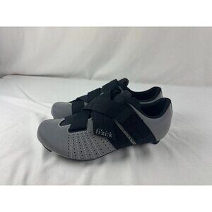 New Fizik Tempo Powerstrap R5 Reflective Grey Black EU 40.5 / 8 US Road Shoes